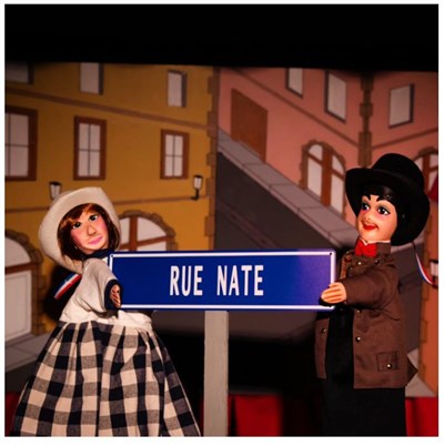 Photo 4 de Guignol dans : Le Conscrit