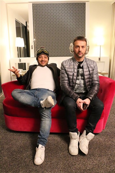 Photo 2 de La star et son gorille