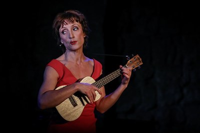 Photo 3 de Caroline Montier chante Juliette Gréco, La Femme