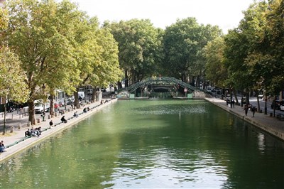 Photo 1 de Jeu de piste en autonomie : Un trafic d'animaux au canal Saint Martin | par Balade-toi