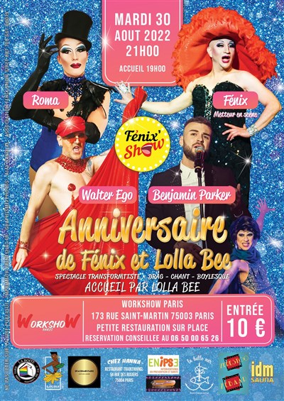 Photo 2 de Anniversaire de Fénix et Lolla Bee
