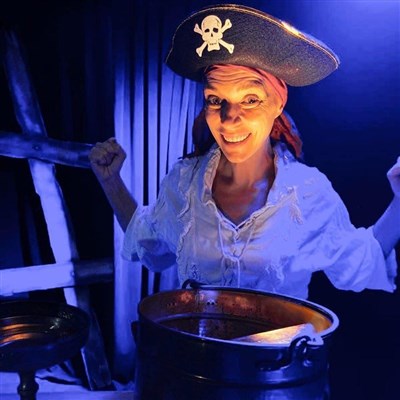 Photo 1 de Le pirate et la grotte du vieux magicien
