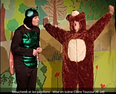 Photo 2 de Mouchette et les papillons