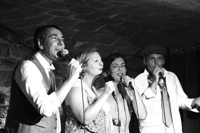 Photo 1 de ZaGaP Quartet sur scène