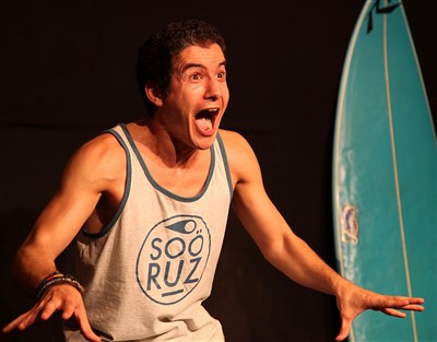 Photo 3 de Henry-David Cohen dans Le tour du monde en 180 vannes