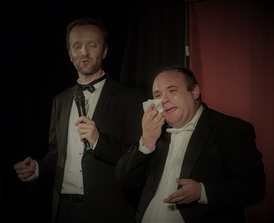 Photo 2 de Fab et Djérome dans Les aventuriers de l'humour perdu