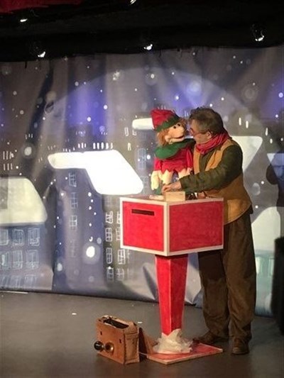 lettre de Noel/lutin