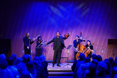 Photo 1 de Danses et prestige du violon