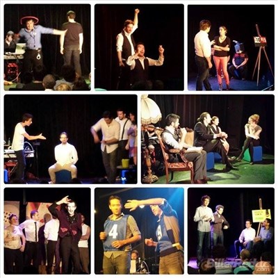 Photo 3 de Impro en Seine 2019 - Festival d'Improvisation de Paris 6e édition