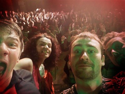Photo 7 de Improrock : de l'impro, de l'humour et du rock !