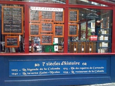 Photo 2 de Visite guidée : Entre quartier latin et Ile de la cité | par Mireille Gardon