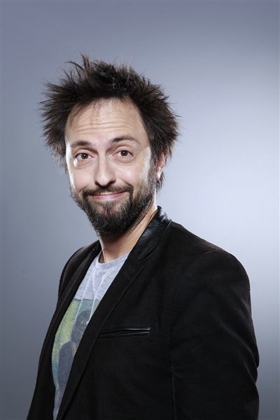 Photo 1 de David Azencot dans Inflammable