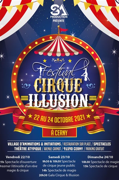 Photo 1 de Alex le magicien dans Magicadabra - Festival cirque et illusion