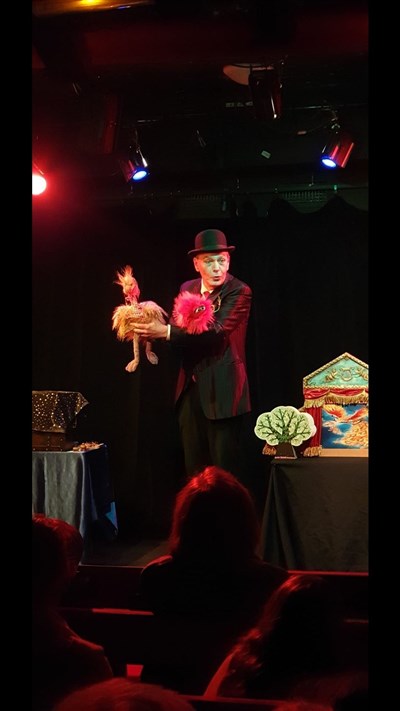 Photo 2 de Didier Failly dans Philo Magic Show