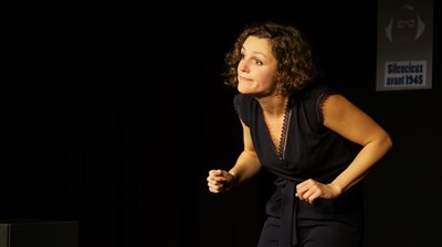 Marion Pouvreau Mais t'as quel age seul en scène papy