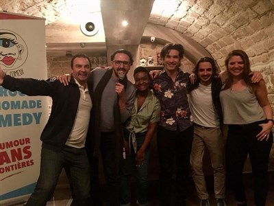 Photo 3 de Le Mot | La troupe du Nomade Comedy + Guests