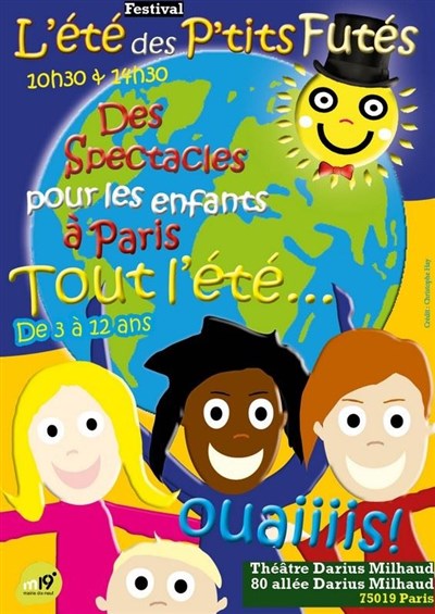 Festival L'été des p'tits futés