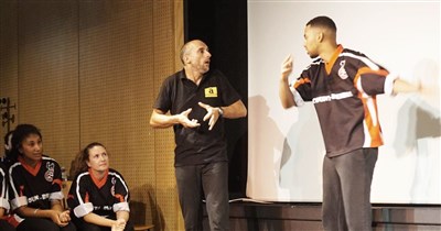 Photo 2 de Match d'improvisation des Counta BlaBla