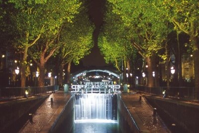 Photo 2 de Dîner Guinguette du Canal | Du Parc de la Villette au Musée d'Orsay