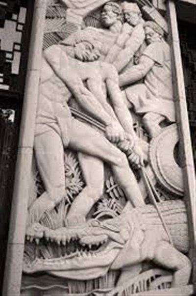 Photo 1 de Visite guidée : le Palais de la Porte Dorée | par Pierre-Yves Jaslet