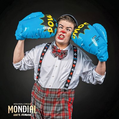 Photo 3 de Cirque Mondial 100% Humain dans Inoubliable ! - Montpellier