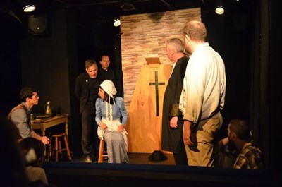 SALEM d'après les sorcières de Salem