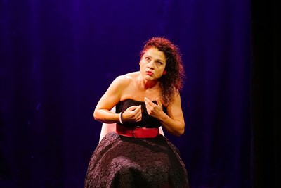 Karine Dubernet en spectacle à Nantes