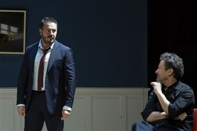 Photo 4 de Biographie : un jeu | avec Isabelle Carré et José Garcia