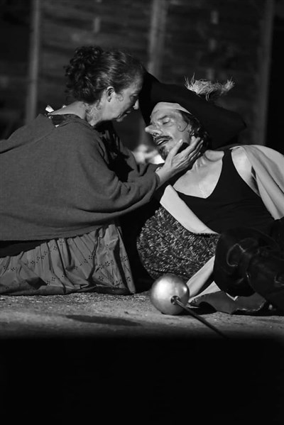 Roxane et Cyrano