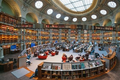 Photo 1 de Visite guidée : Le musée et les salles de lecture de la Bibliothèque nationale Richelieu rénovée | par Pierre-Yves Jaslet