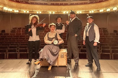 Photo 1 de Sherlock Holmes et le signe des Quatre
