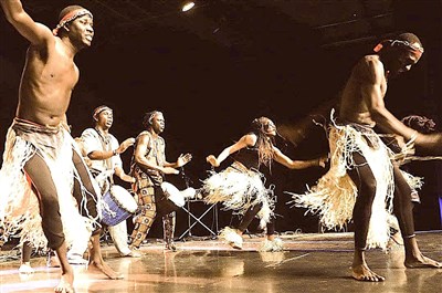 Tio Percussion Musiques et Danses Spectaculaires d'Afrique de l'Ouest
