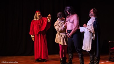 Photo 3 de Les trois mousquetaires, la parodie