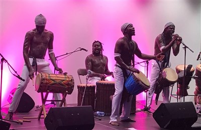 Photo 2 de Tio Percussion fait son show