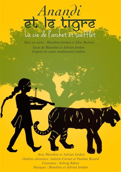 Anandi et le Tigre