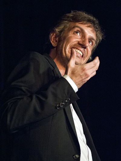 Olivier Sauton dans Fabrice Luchini et Moi