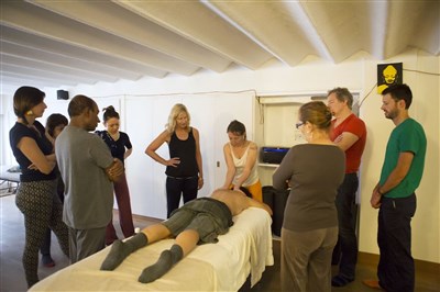 Photo 3 de Atelier massage : le dos 3