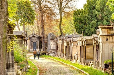 Photo 2 de Les Visites-Enquêtes : L'Enquête du Père-Lachaise