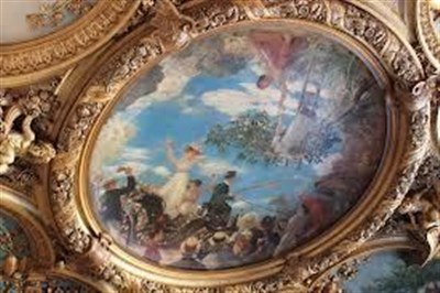 Photo 1 de Goûter artistique : Littéraire et ferroviaire au Train Bleu | par Pierre-Yves Jaslet