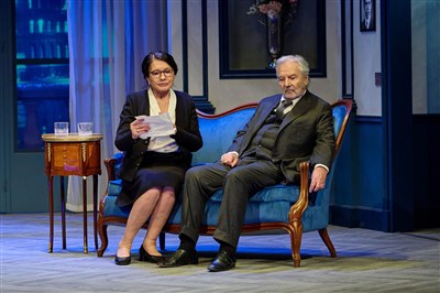 Photo 2 de Le Prix | avec Ludmila Mikael et Pierre Arditi