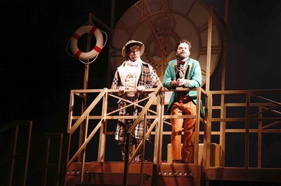 Photo 2 de Le Tour du Monde en 80 jours, le musical