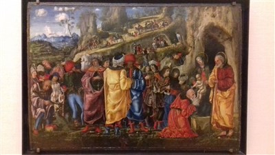 Photo 1 de Comprendre la peinture italienne au Louvre | de Marie-Anne