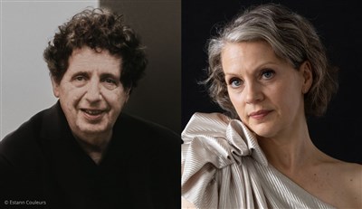 Photo 1 de Anne-Sophie Duprels & Michaël Lévinas dans Lieder et mélodies du XXe au XXIe siècle