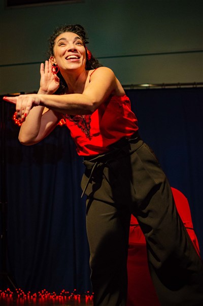 Photo 3 de Karine Hurstel dans Gonflée !