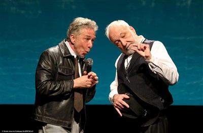 Photo 2 de Poiret Serrault : extraits extras | avec François Berléand et Nicolas Briançon