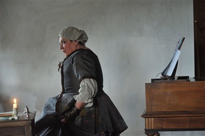 Photo 1 de A.M. Bach. Une femme... Un clavecin... Une histoire