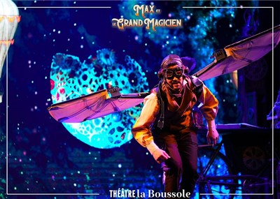 Photo 1 de Max et le grand magicien