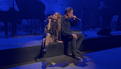 Photo 1 de Jeanne Rochette et Alexis HK partagent la scène
