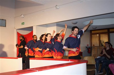 Photo 1 de Match d'improvisation 13 à l'Ouest