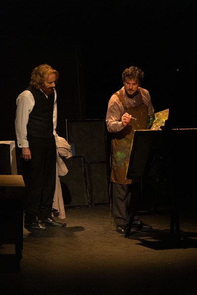 Photo 3 de Gauguin - Van Gogh